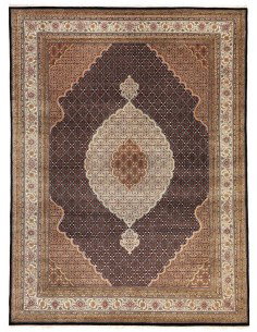 Hand made rug Tabriz Indi India cm.303x405