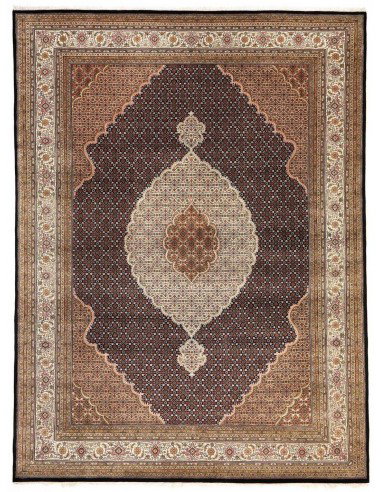Hand made rug Tabriz Indi India cm.303x405