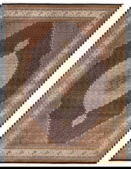 Hand made rug Tabriz Indi India cm.303x405