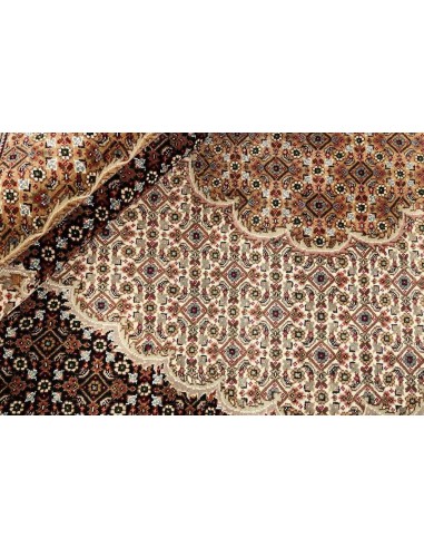 Hand made rug Tabriz Indi India cm.303x405