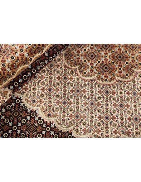 Hand made rug Tabriz Indi India cm.303x405
