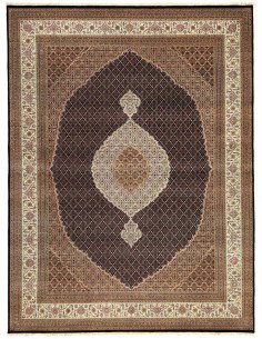 Hand made rug Tabriz Royal India cm.300x395