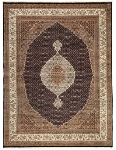 Hand made rug Tabriz Royal India cm.300x395