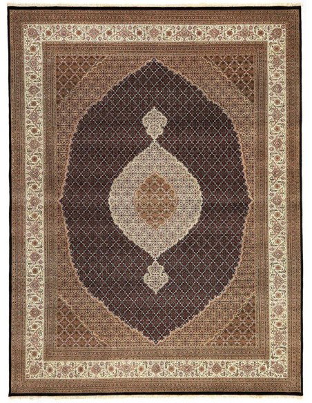 Hand made rug Tabriz Royal India cm.300x395
