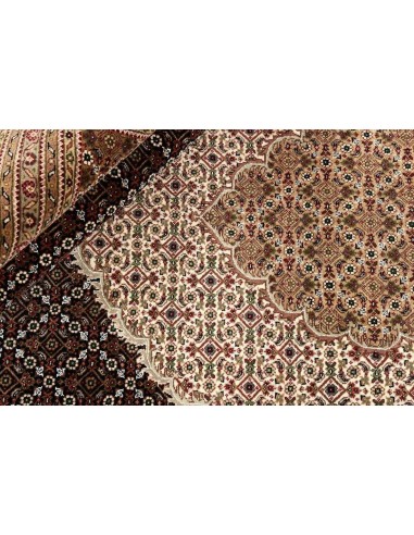 Hand made rug Tabriz Royal India cm.300x395