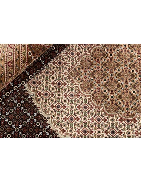 Hand made rug Tabriz Royal India cm.300x395
