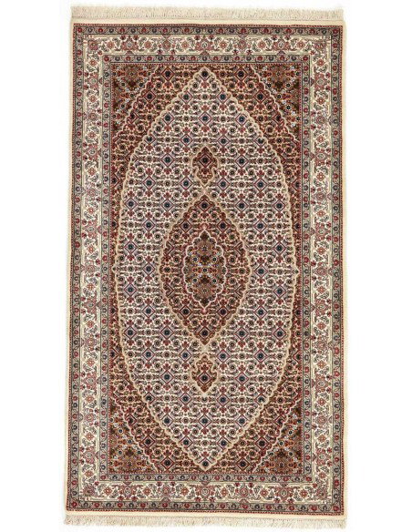 Hand made rug Tabriz Royal India cm.93x164