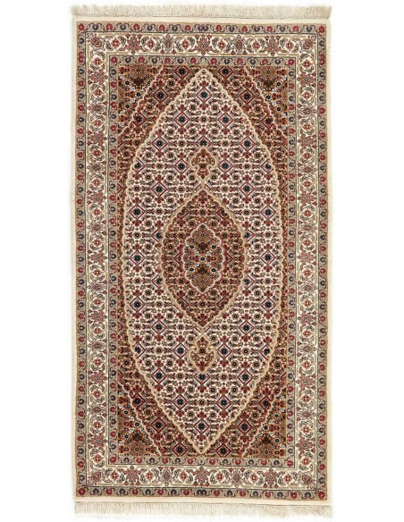 Hand made rug Tabriz Royal India cm.75x140