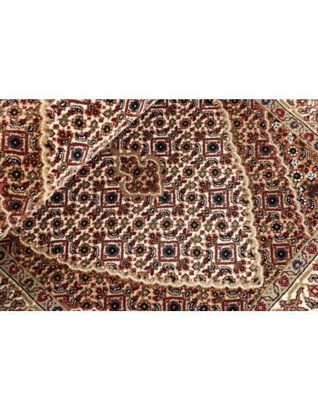 Hand made rug Tabriz Royal India cm.75x140