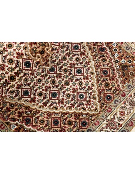 Hand made rug Tabriz Royal India cm.73x144