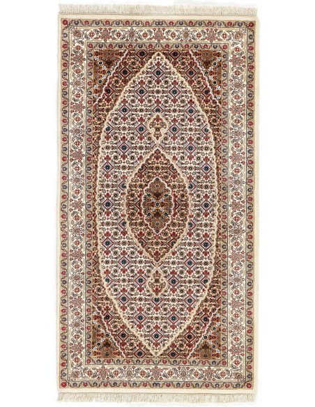 Hand made rug Tabriz Royal India cm.76x142