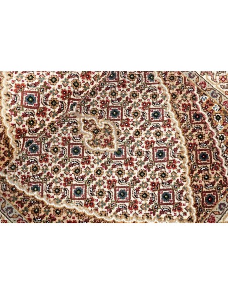 Hand made rug Tabriz Royal India cm.76x142