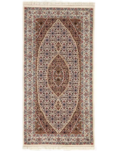Hand made rug Tabriz Royal India cm.72x142