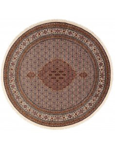 Hand made rug Tabriz Indi India cm.249x249