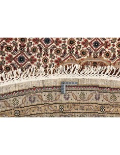 Hand made rug Tabriz Indi India cm.249x249 2