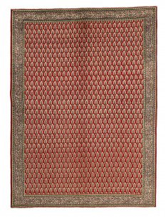 Hand made rug Mir Boteh Persia cm.198x278