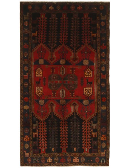Hand made rug Koliaie Persia cm.161x290