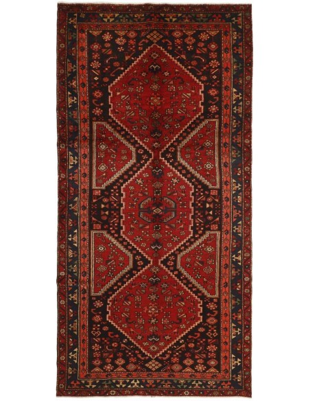 Hand made rug Kamseh Persia cm.152x318