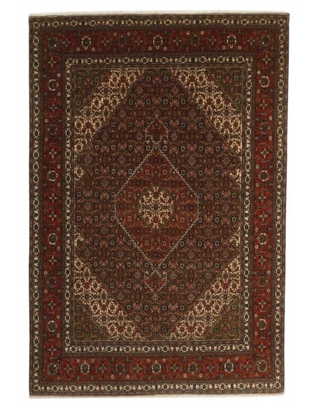 Hand made rug Tabriz 40 Mahi Persia cm.196x301