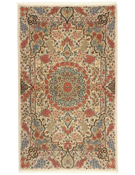 Hand made rug Ghom Persia cm.101x170