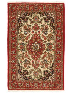 Hand made rug Ghom Persia cm.102x158