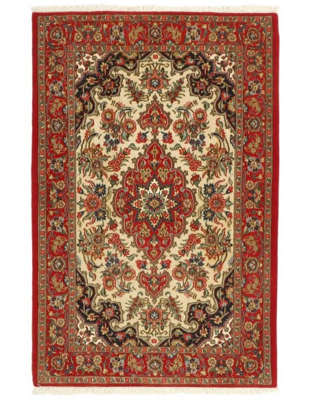 Hand made rug Ghom Persia cm.102x158