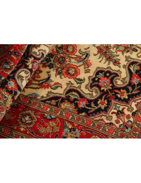 Hand made rug Ghom Persia cm.102x158