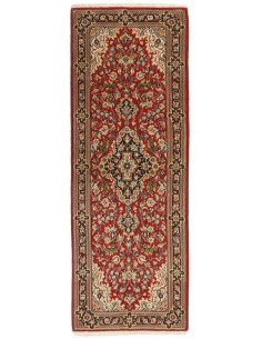 Hand made rug Ghom Persia cm.72x200