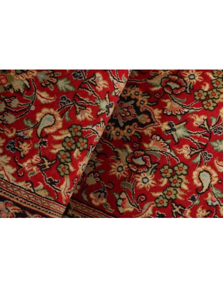 Hand made rug Ghom Persia cm.72x200