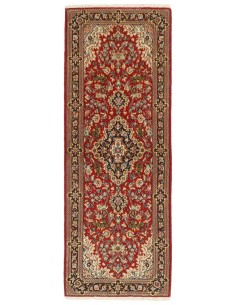 Hand made rug Ghom Persia cm.72x200