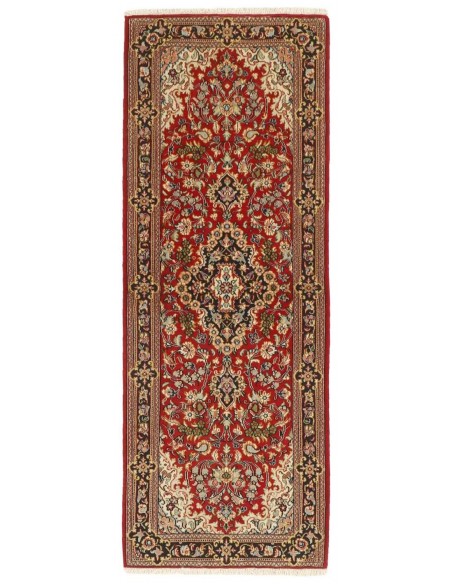 Hand made rug Ghom Persia cm.72x200