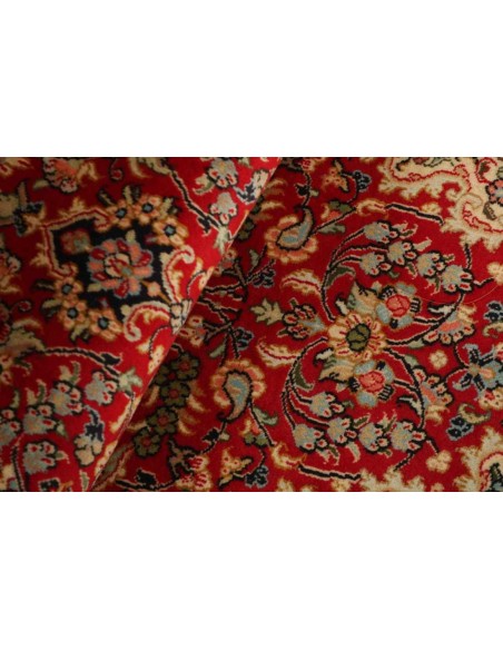 Hand made rug Ghom Persia cm.72x200