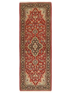 Hand made rug Ghom Persia cm.72x203