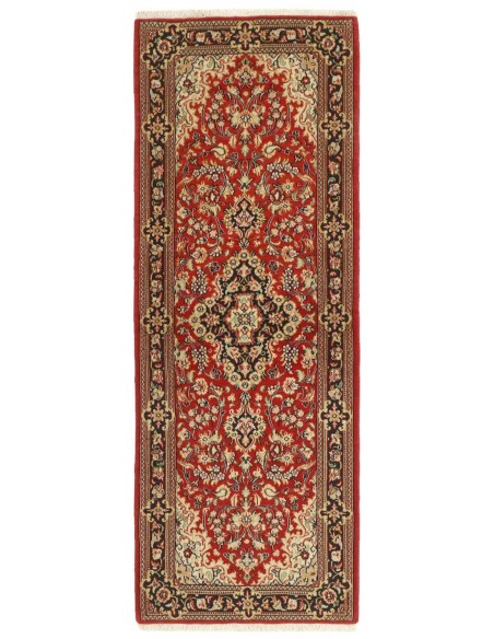 Hand made rug Ghom Persia cm.72x203