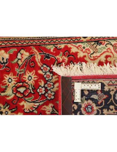 Hand made rug Ghom Persia cm.72x203