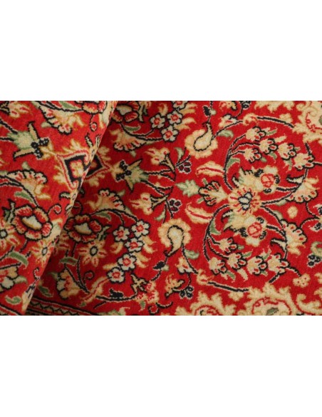 Hand made rug Ghom Persia cm.72x203