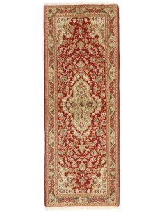 Hand made rug Ghom Persia cm.72x200