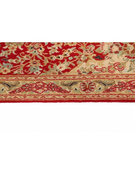 Hand made rug Ghom Persia cm.72x200