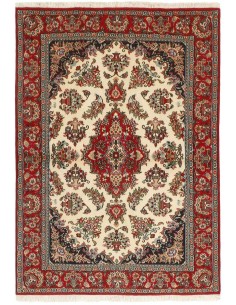 Hand made rug Ghom Persia cm.129x185