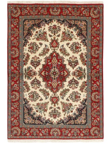 Hand made rug Ghom Persia cm.129x185