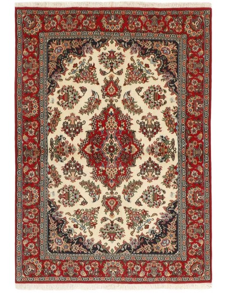Hand made rug Ghom Persia cm.129x185