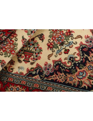 Hand made rug Ghom Persia cm.129x185