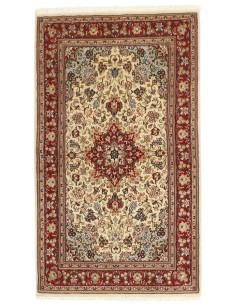 Hand made rug Ghom Persia cm.120x206