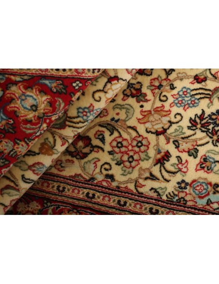 Hand made rug Ghom Persia cm.120x206