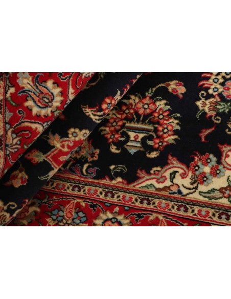 Hand made rug Ghom Persia cm.126x210