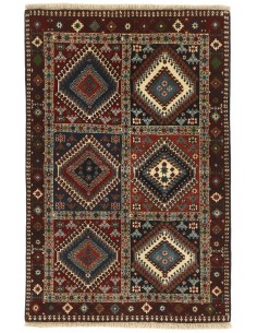 Hand made rug Yalameh Persia cm.102x150