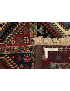 Hand made rug Yalameh Persia cm.102x150 2