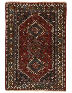 Hand made rug Yalameh Persia cm.103x149