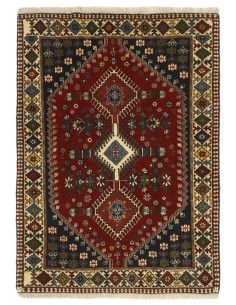 Hand made rug Yalameh Persia cm.102x148