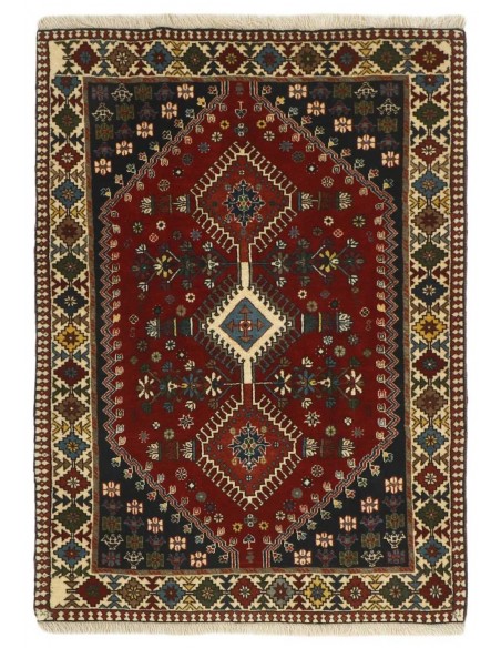 Hand made rug Yalameh Persia cm.102x148